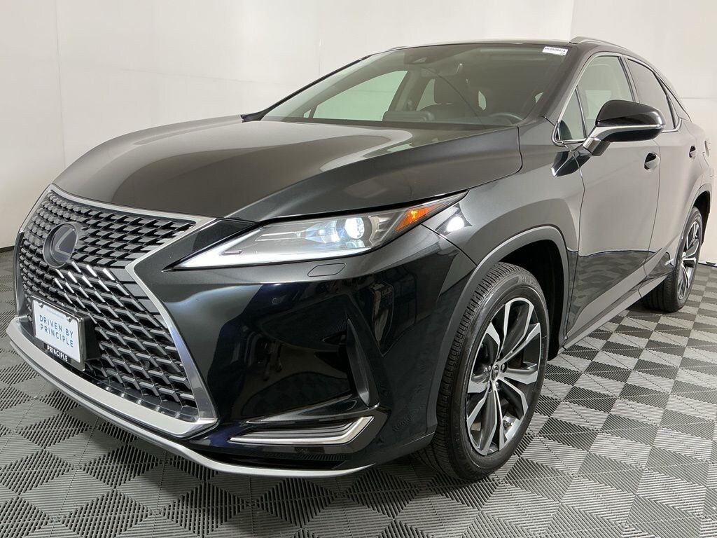 Used 2021 Lexus RX 450h SUV