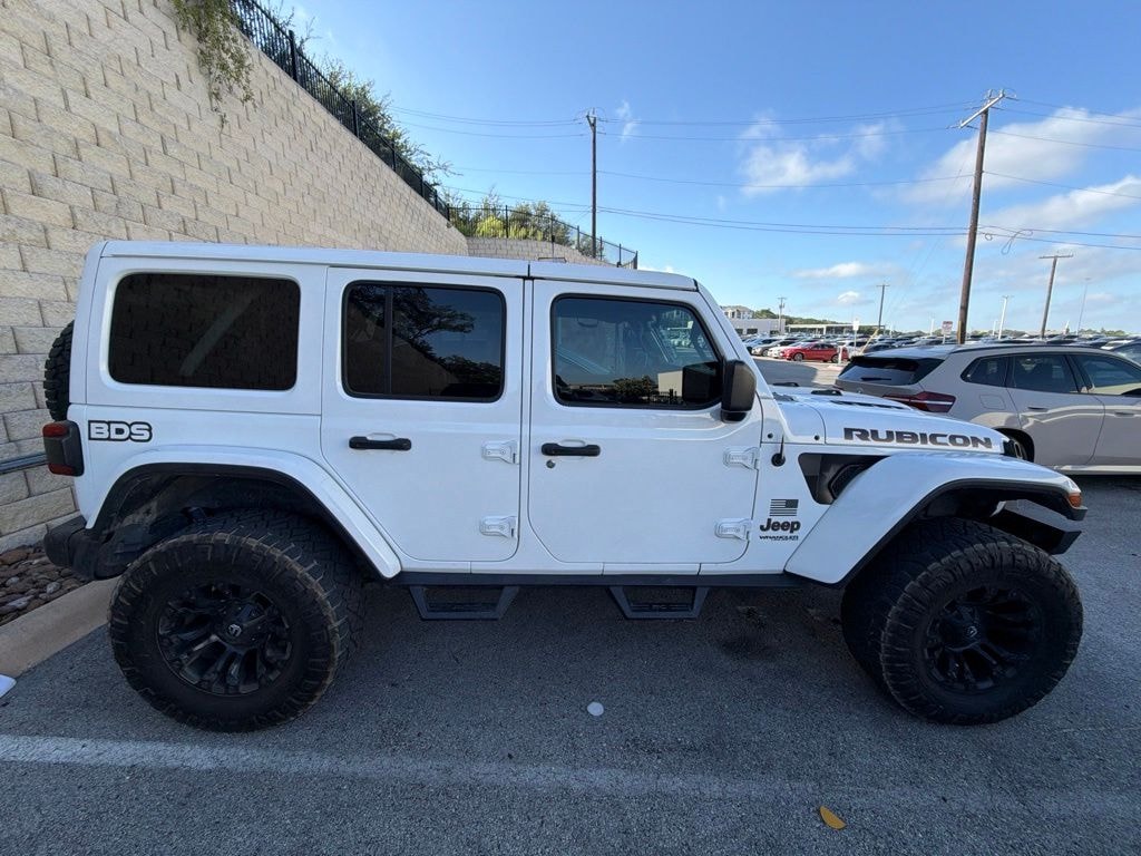 Used 2020 Jeep Wrangler Unlimited Rubicon SUV