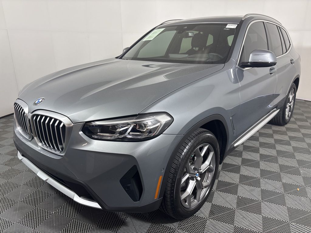 Certified 2024 BMW X3 30i with VIN 5UX53DP09R9V58222 for sale in San Antonio, TX