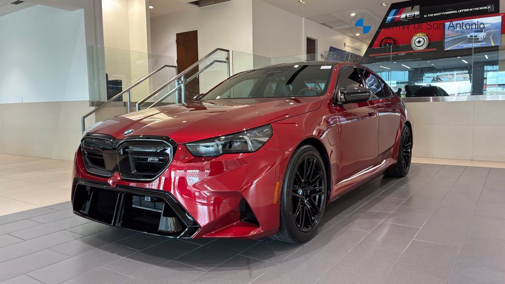 2027 BMW M5 Sedan 