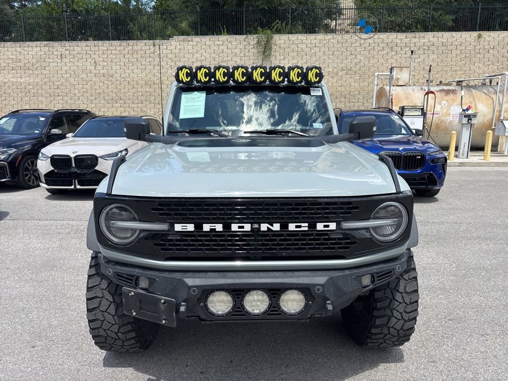 2022 Ford Bronco Wildtrak 4x4's photo