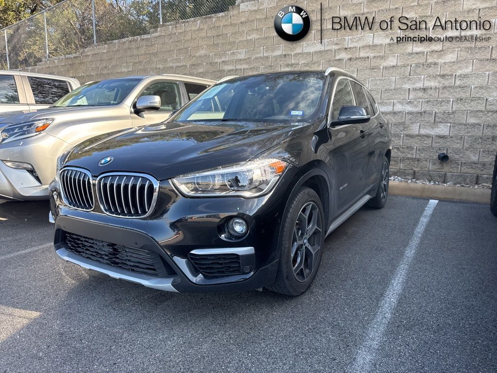 2017 BMW X1 28i's photo