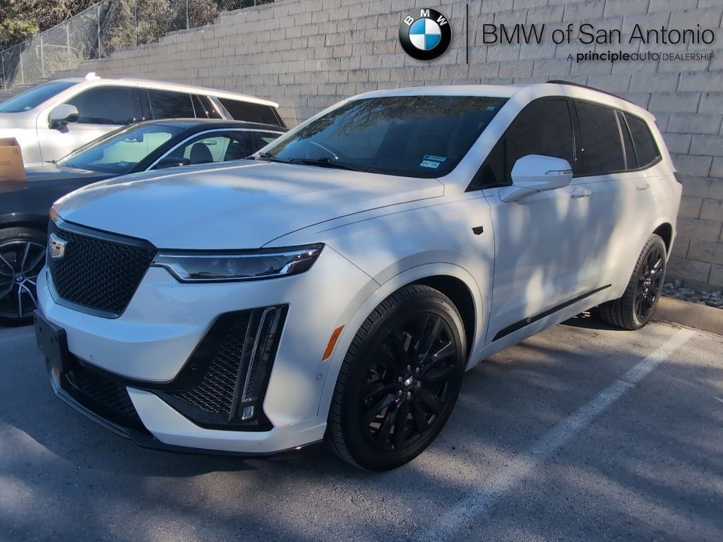 2021 Cadillac XT6 Sport's photo