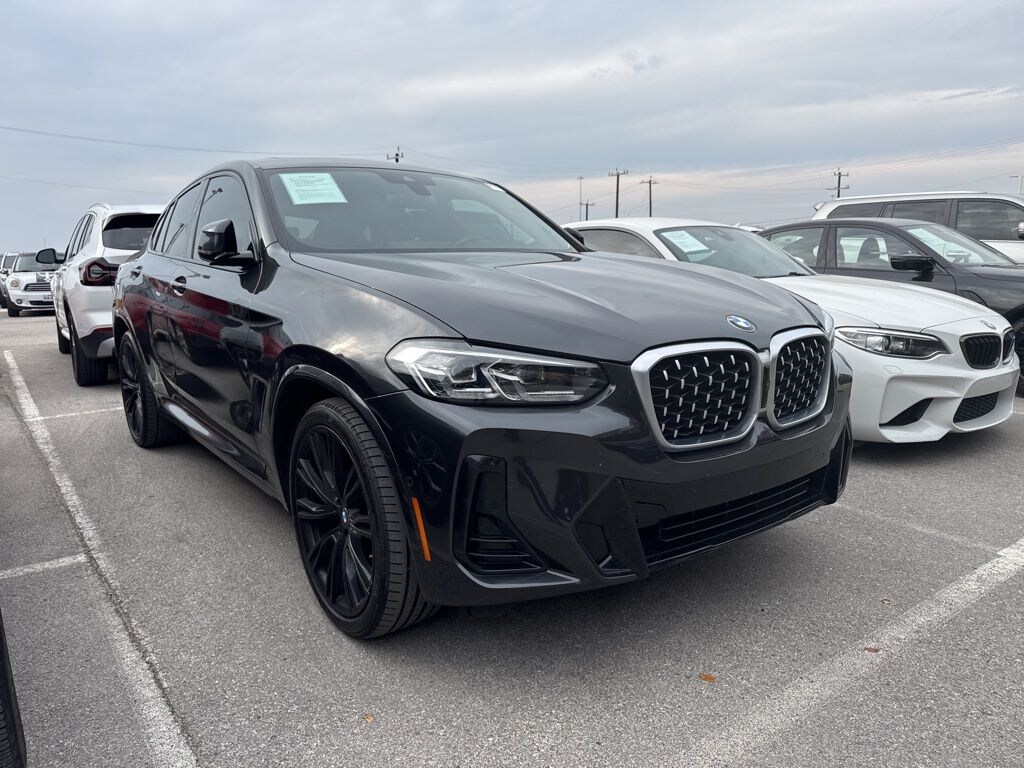Used 2022 BMW X4 xDrive30i SUV