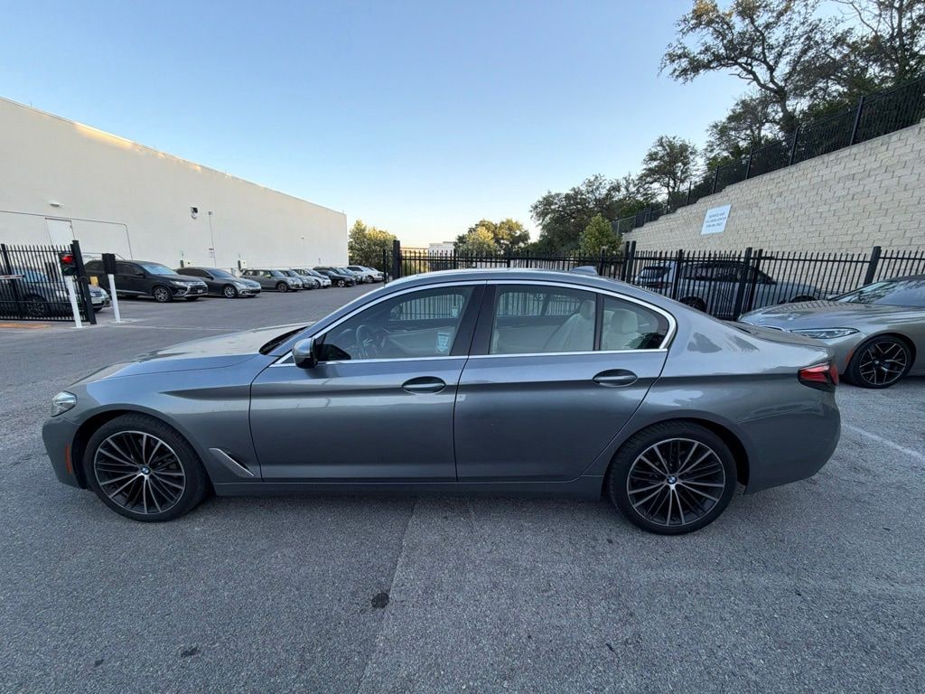 Certified 2022 BMW 530i Sedan
