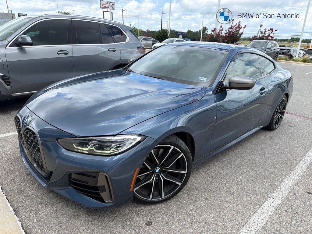 Used 2021 BMW M440i xDrive Coupe