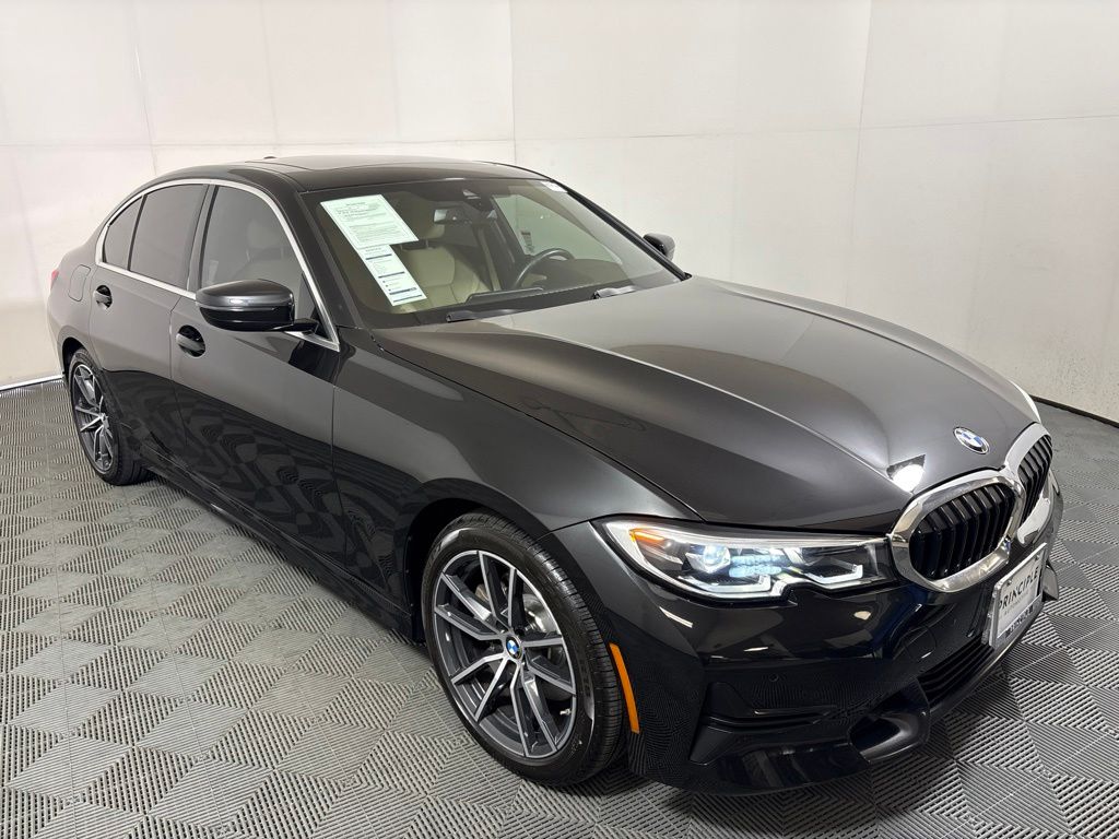 Used 2022 BMW 330i 330i Sedan