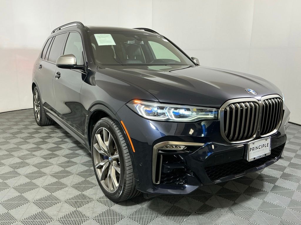 Used 2022 BMW X7 M50i SUV