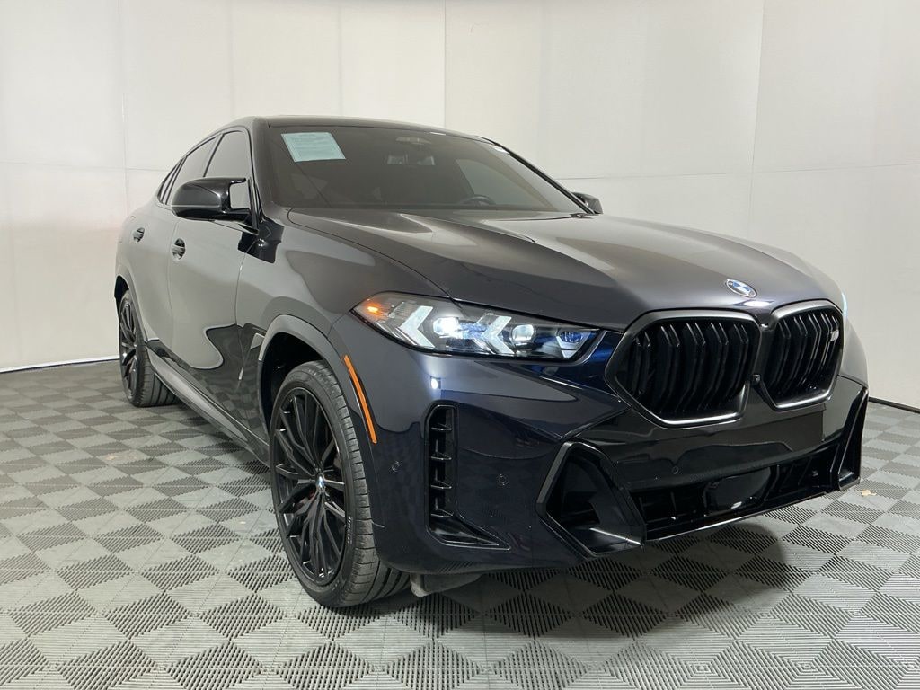 Certified 2025 BMW X6 M60i SUV