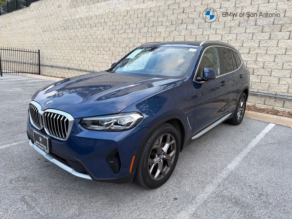 Certified 2023 BMW X3 sDrive30i SUV
