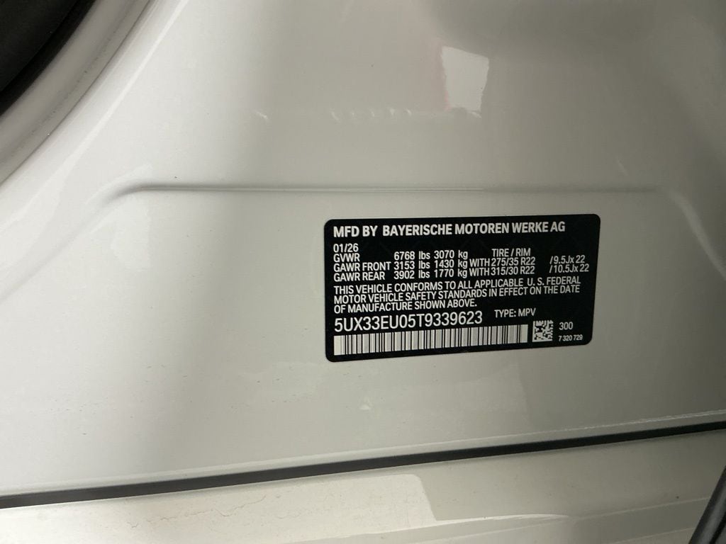 2026 BMW X5 M60i - Photo 35