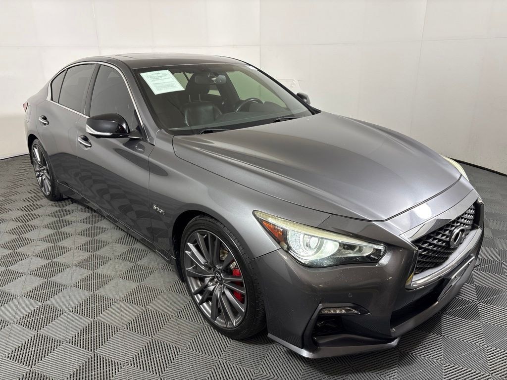 Used 2018 INFINITI Q50 3.0t RED SPORT 400 Sedan