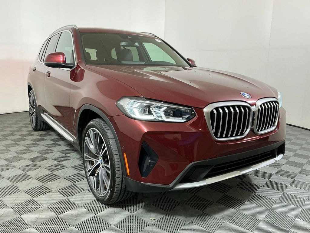 Certified 2023 BMW X3 xDrive30i SUV