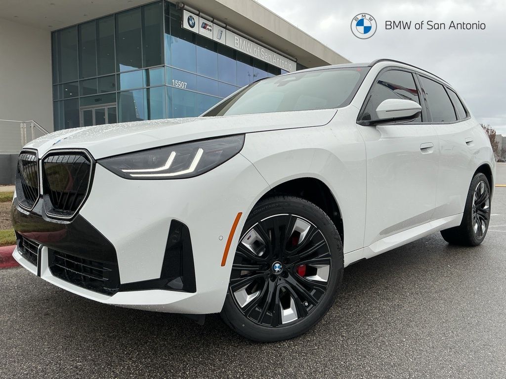 2026 BMW X3 SUV 