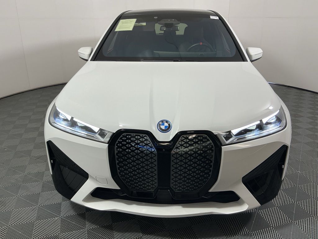 Used 2025 BMW iX Base with VIN WB533CF02SCS07936 for sale in San Antonio, TX