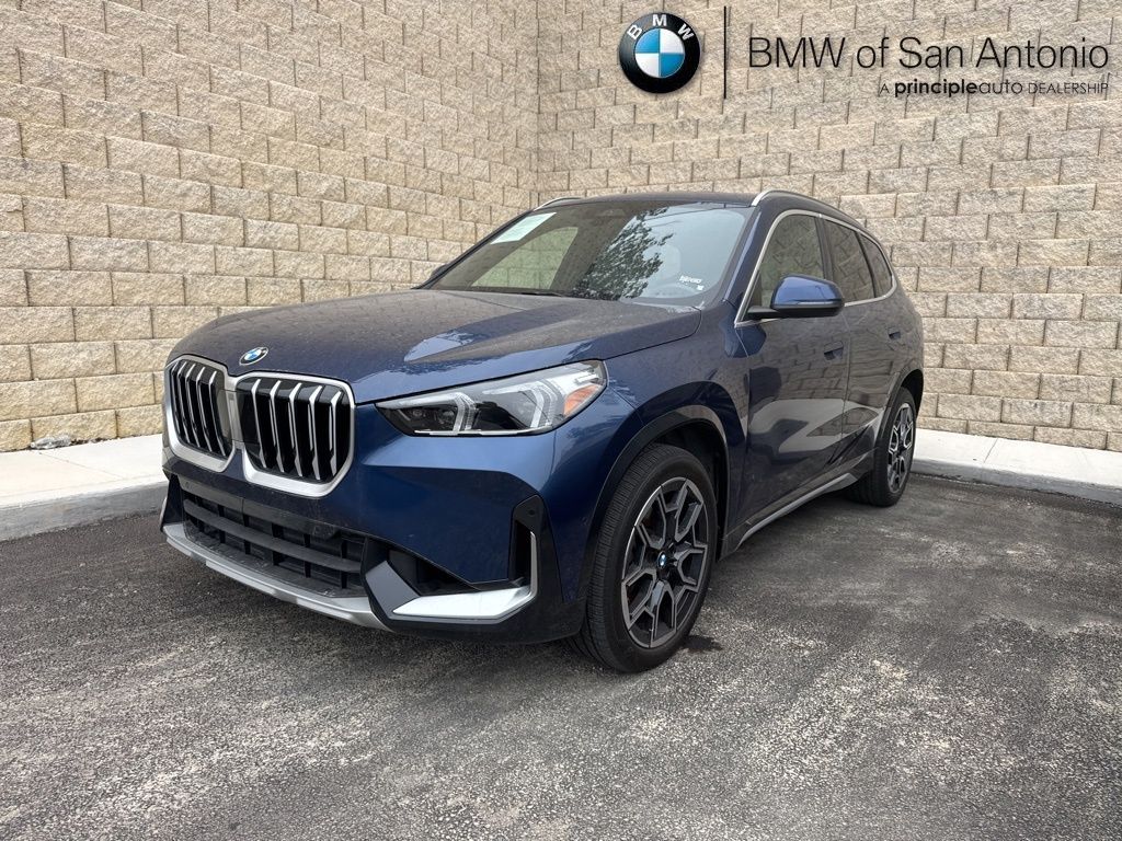 2025 BMW X1 SUV 
