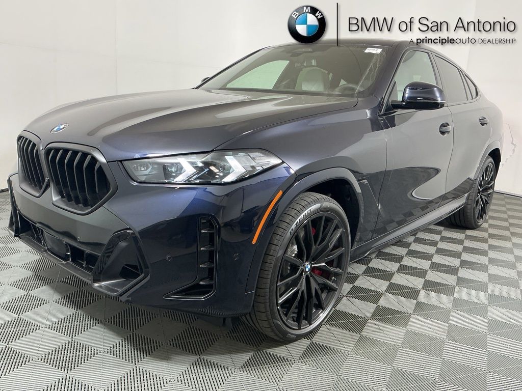 2026 BMW X6 SUV 