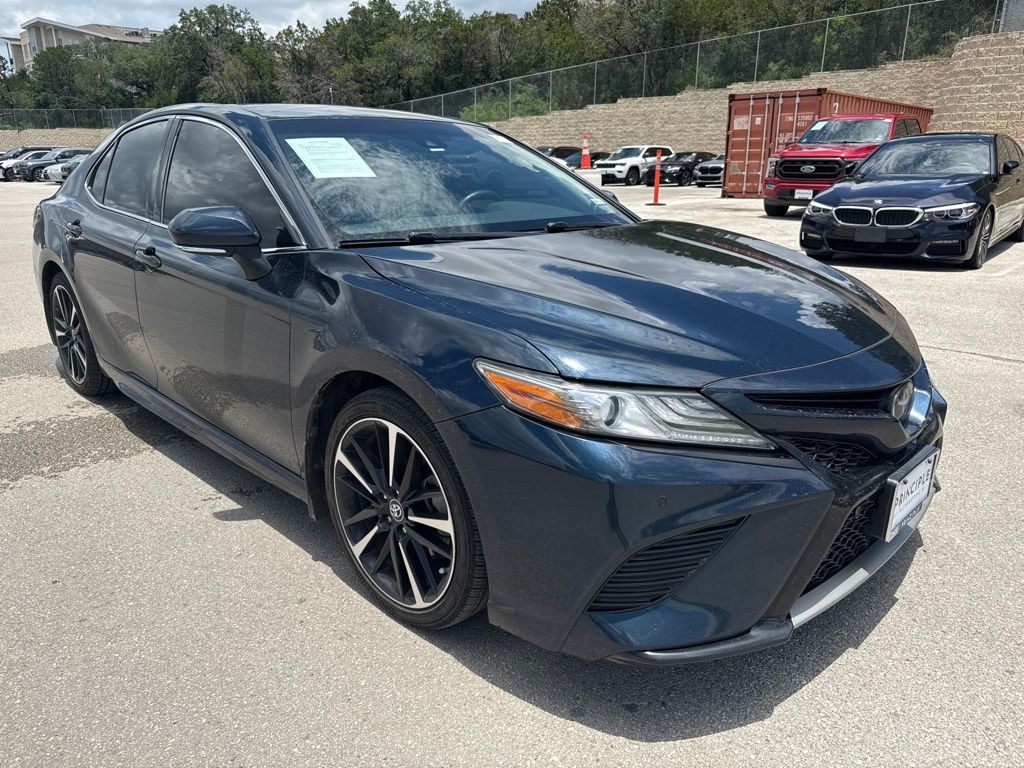 Used 2018 Toyota Camry XSE Sedan