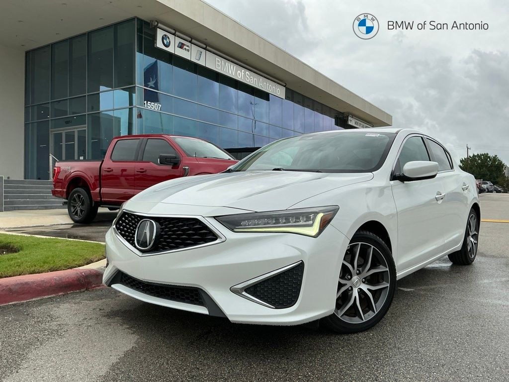 Used 2019 Acura ILX Premium Package Sedan