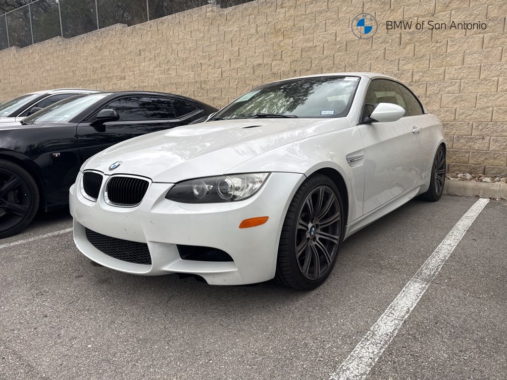 2011 BMW M3 Convertible 