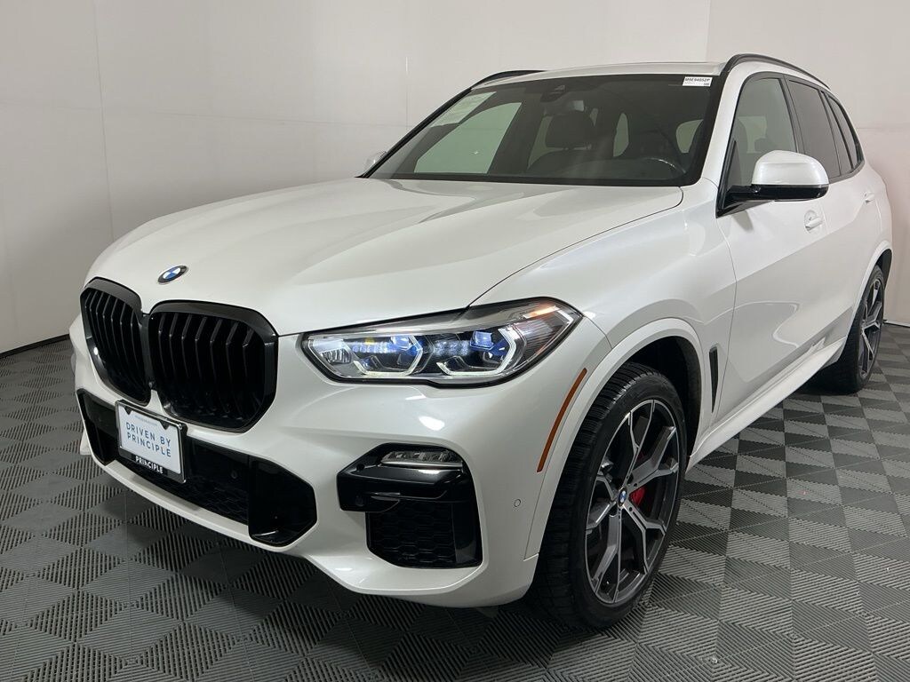 Used 2021 BMW X5 xDrive40i SUV