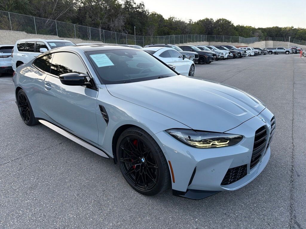 Used 2024 BMW M4 Competition Coupe
