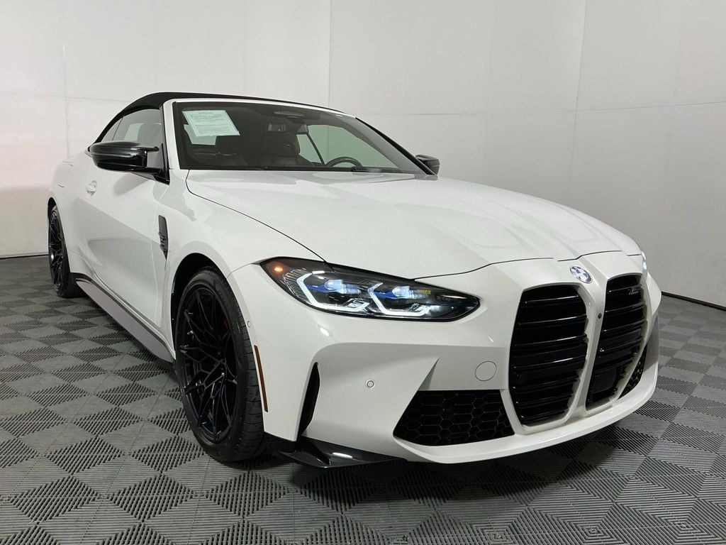 Certified 2024 BMW M4 Competition xDrive Convertible