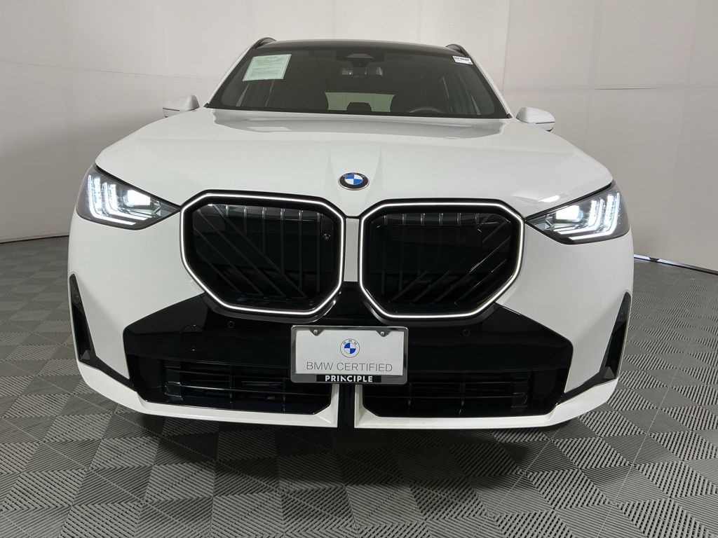 Certified 2025 BMW X3 30 xDrive SUV