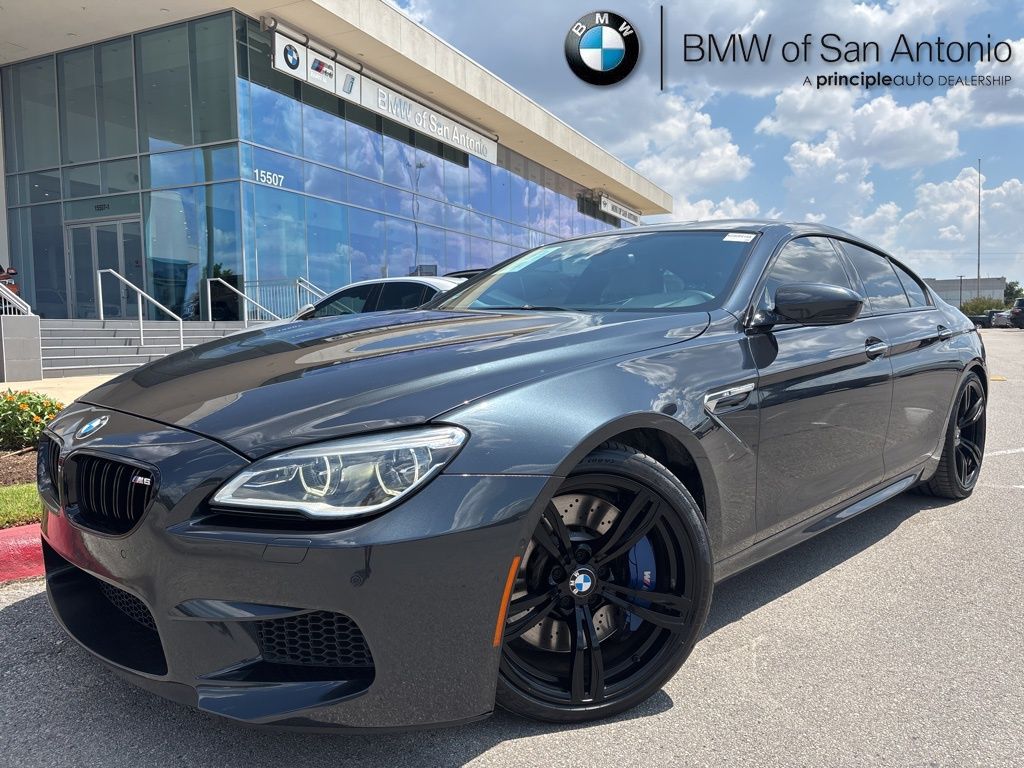 2019 BMW M6 Sedan 
