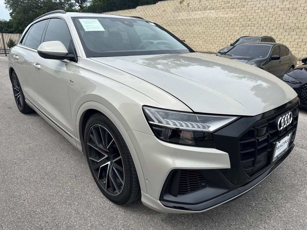 Used 2022 Audi Q8 55 Prestige SUV