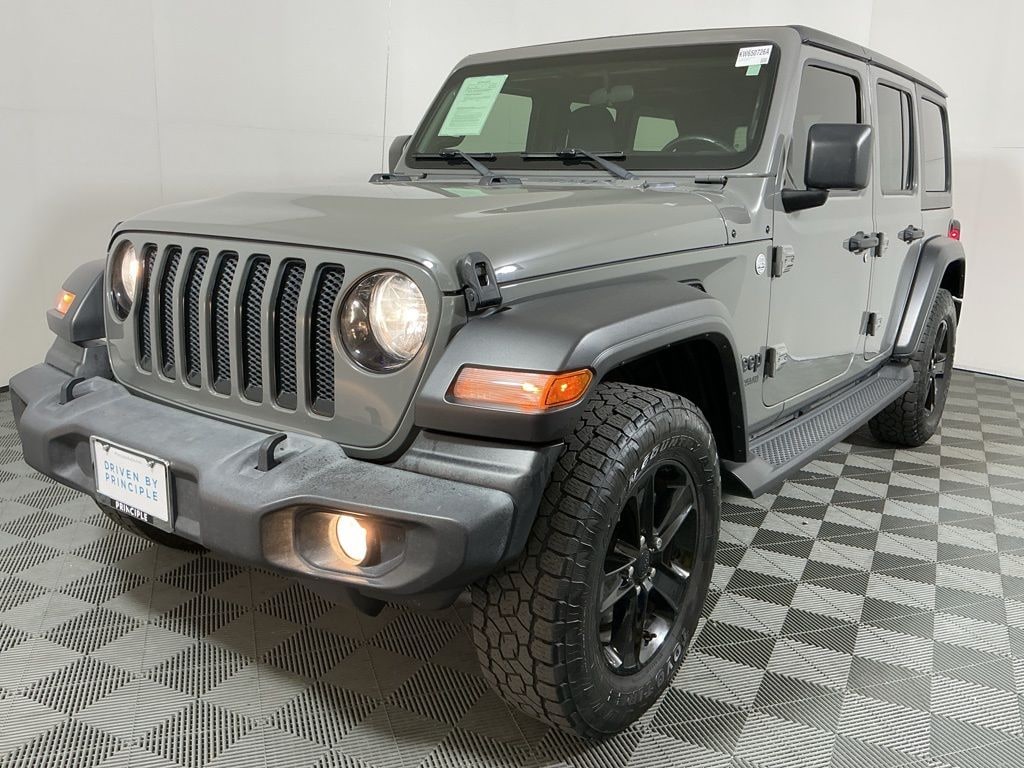 Used 2019 Jeep Wrangler Unlimited Sport 4x4 SUV