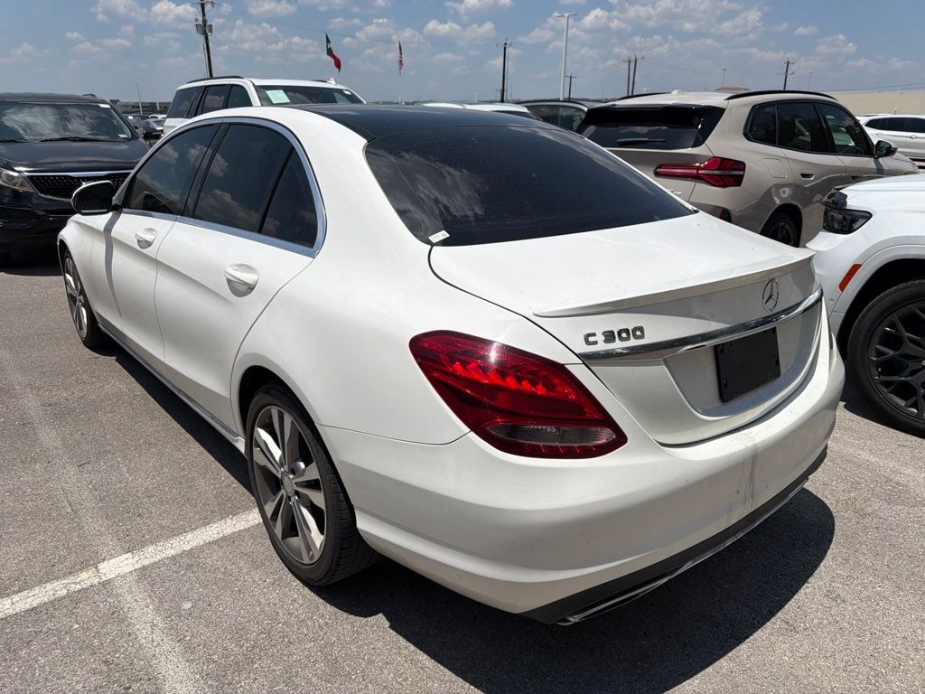 Used 2017 Mercedes-Benz C-Class C 300 Sedan