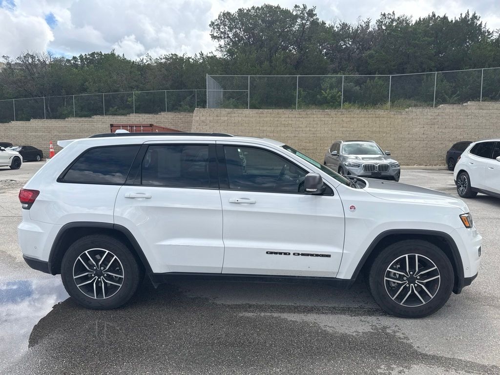 Used 2020 Jeep Grand Cherokee Trailhawk SUV
