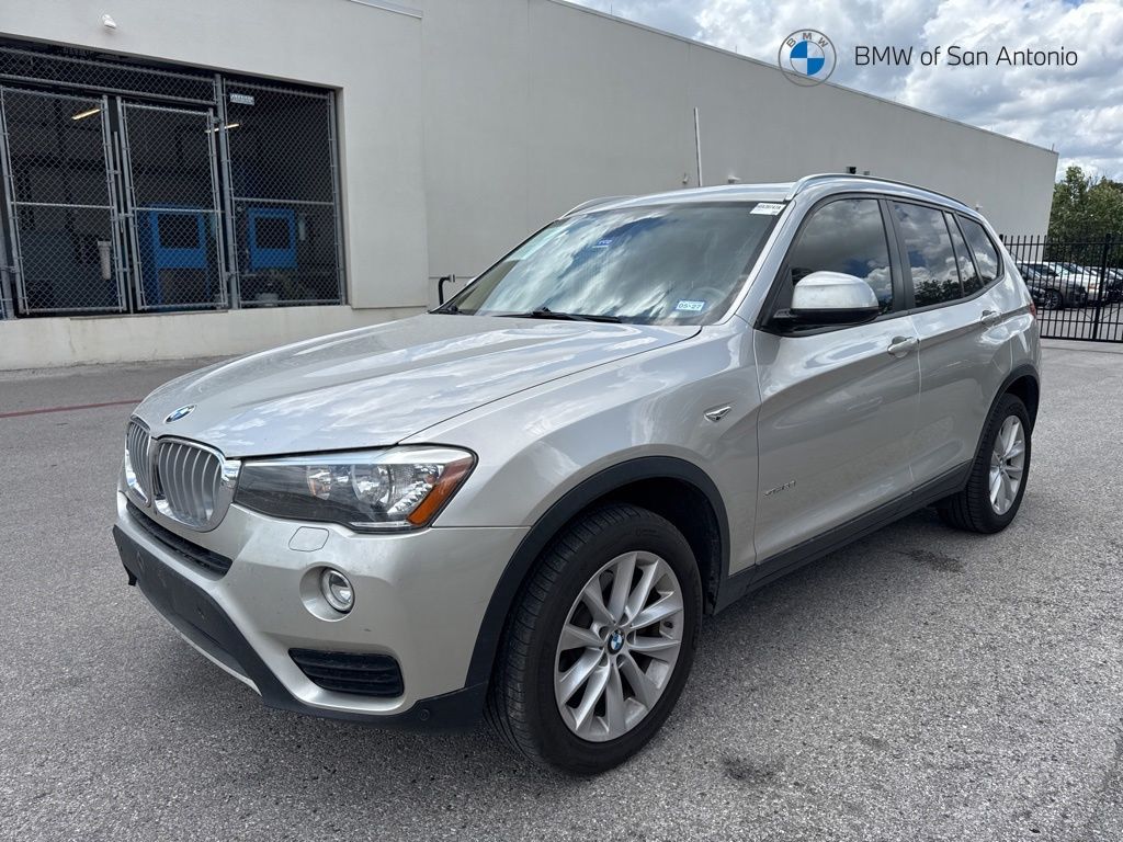 2017 BMW X3 sDrive28i's photo