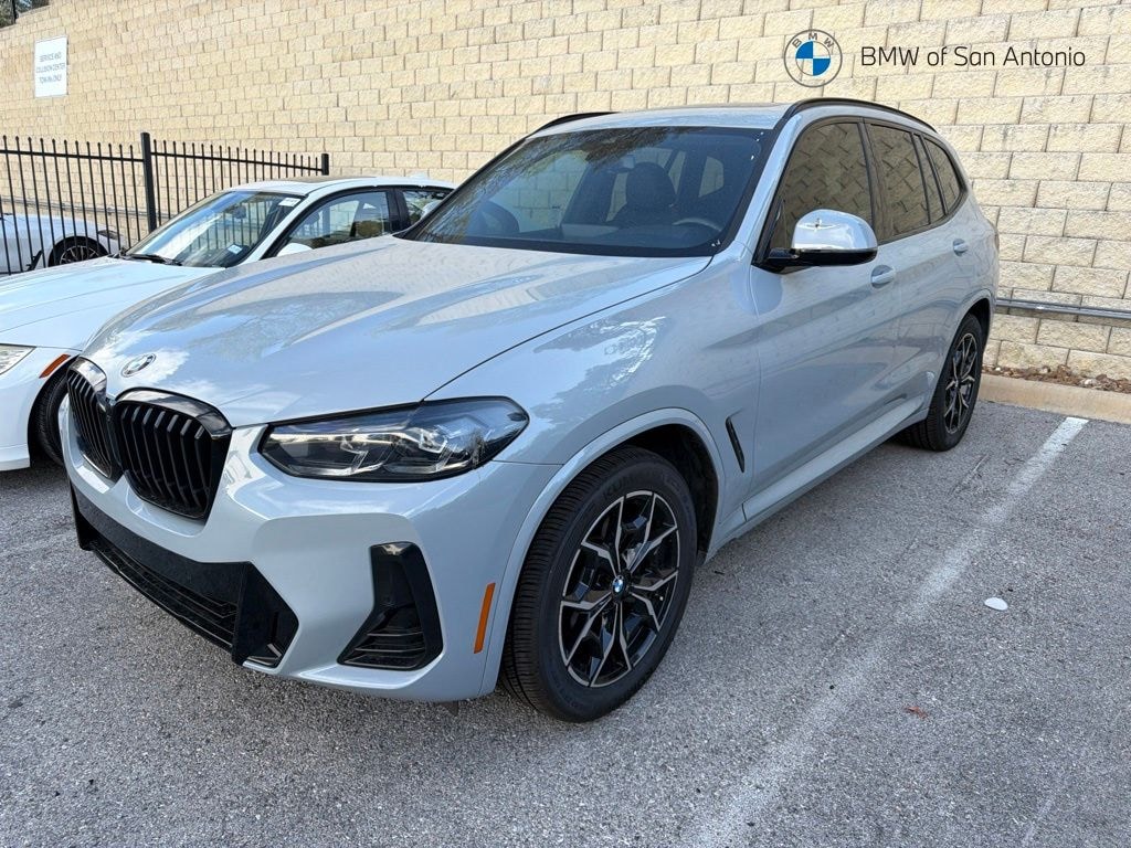 Certified 2023 BMW X3 sDrive30i SUV