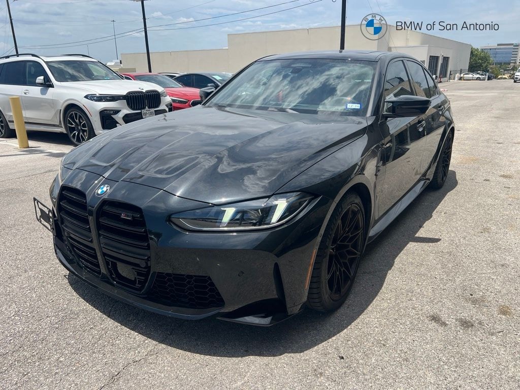 Certified 2025 BMW M3 Competition xDrive Sedan