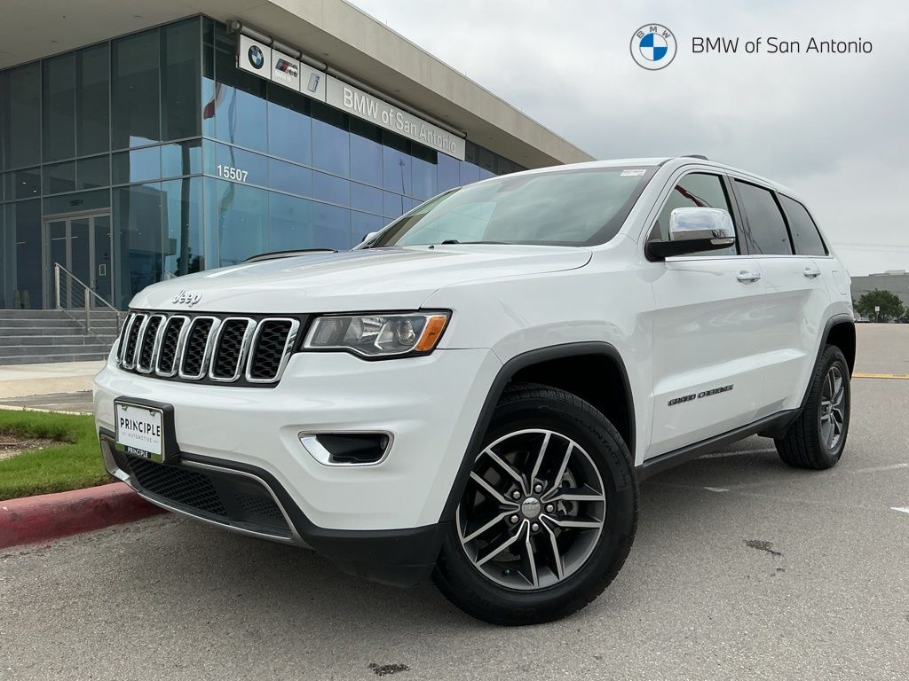 2017 Jeep Grand Cherokee Limited 4WD's photo