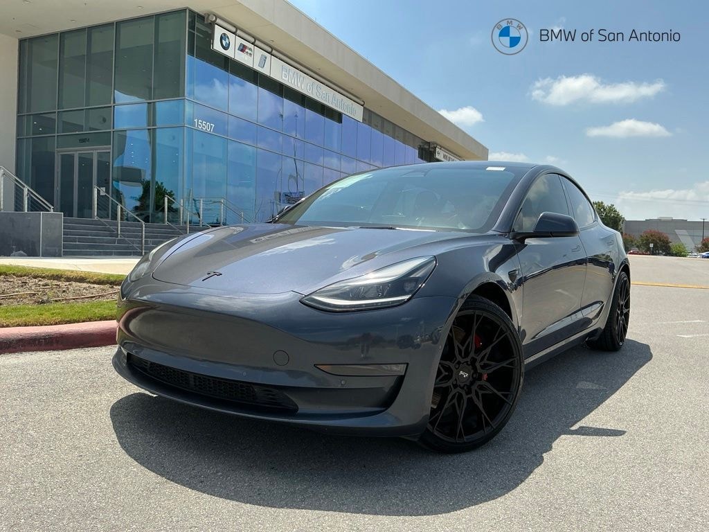 Used 2022 Tesla Model 3 Performance Sedan