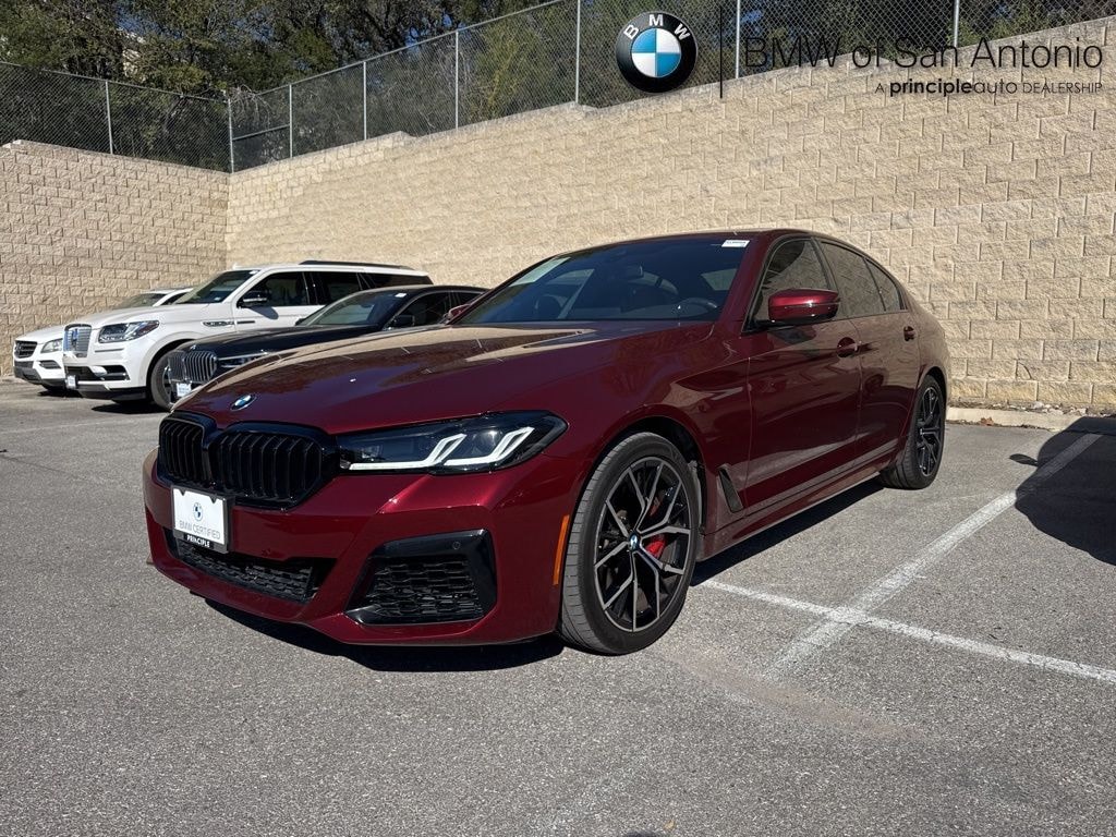 Certified 2023 BMW 540i Sedan
