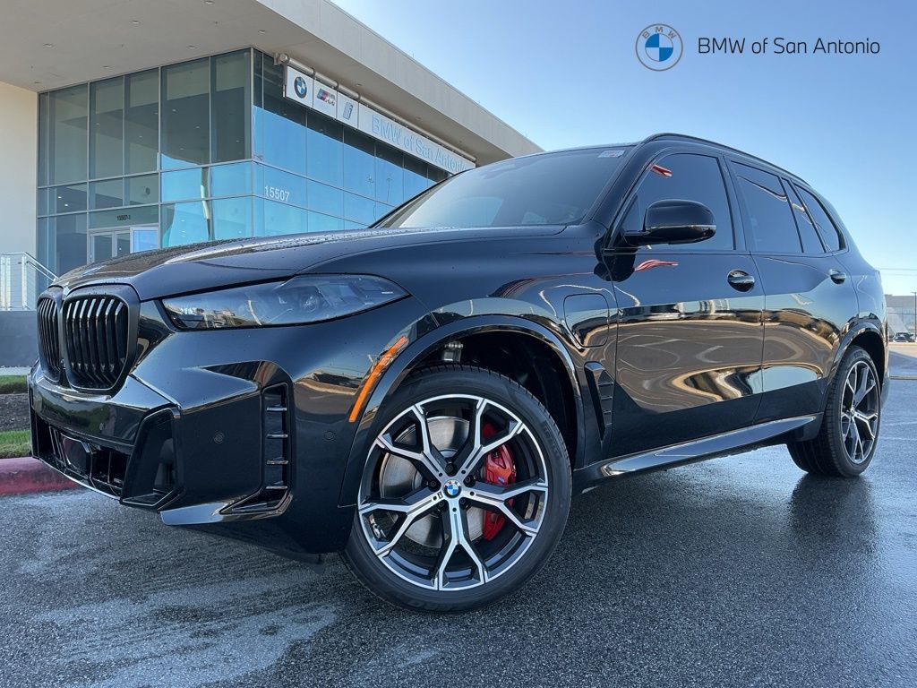 New 2026 BMW X5 PHEV xDrive50e