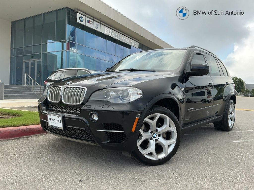 2013 BMW X5 xDrive35d's photo
