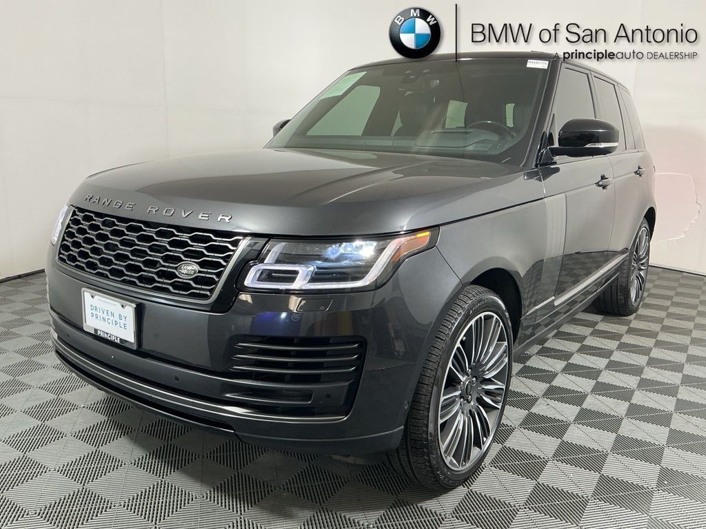 2021 Land Rover Range Rover