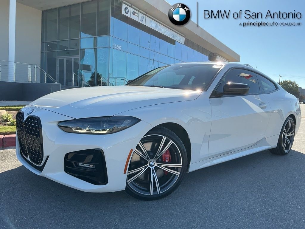 Certified 2023 BMW 430i Coupe