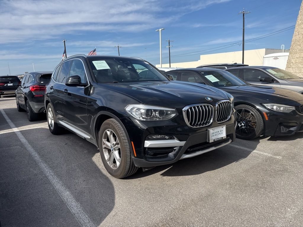 Used 2020 BMW X3 sDrive30i SUV