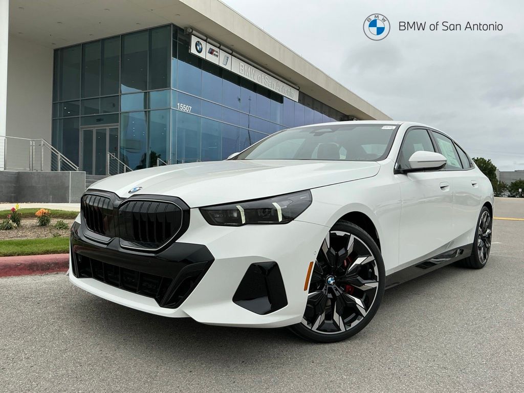 2026 BMW 5 Series 530i Sedan's photo