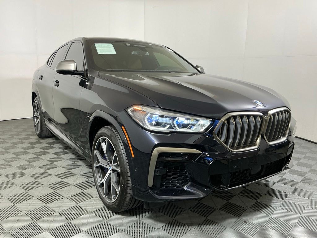 Certified 2023 BMW X6 M50i SUV