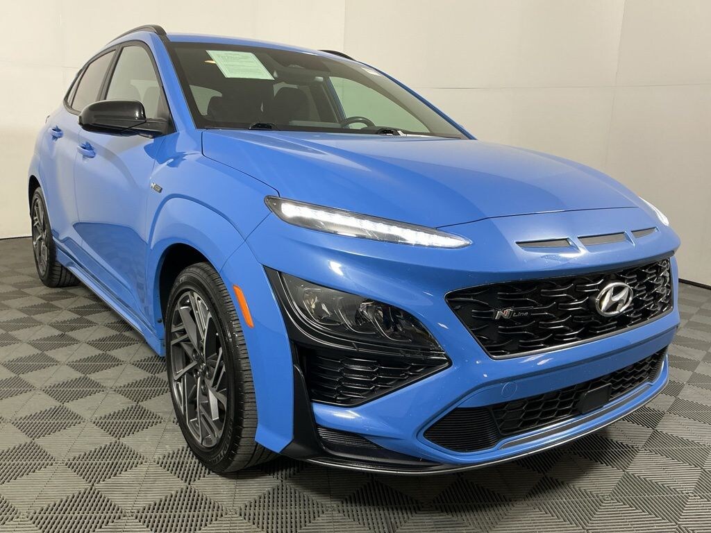 Used 2022 Hyundai Kona N Line SUV