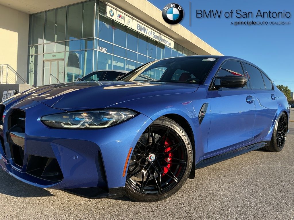 2023 BMW M3 Sedan 
