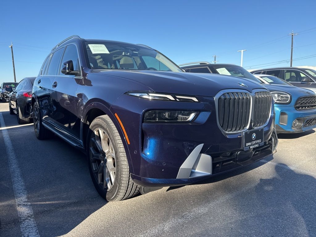Certified 2024 BMW X7 xDrive40i SUV