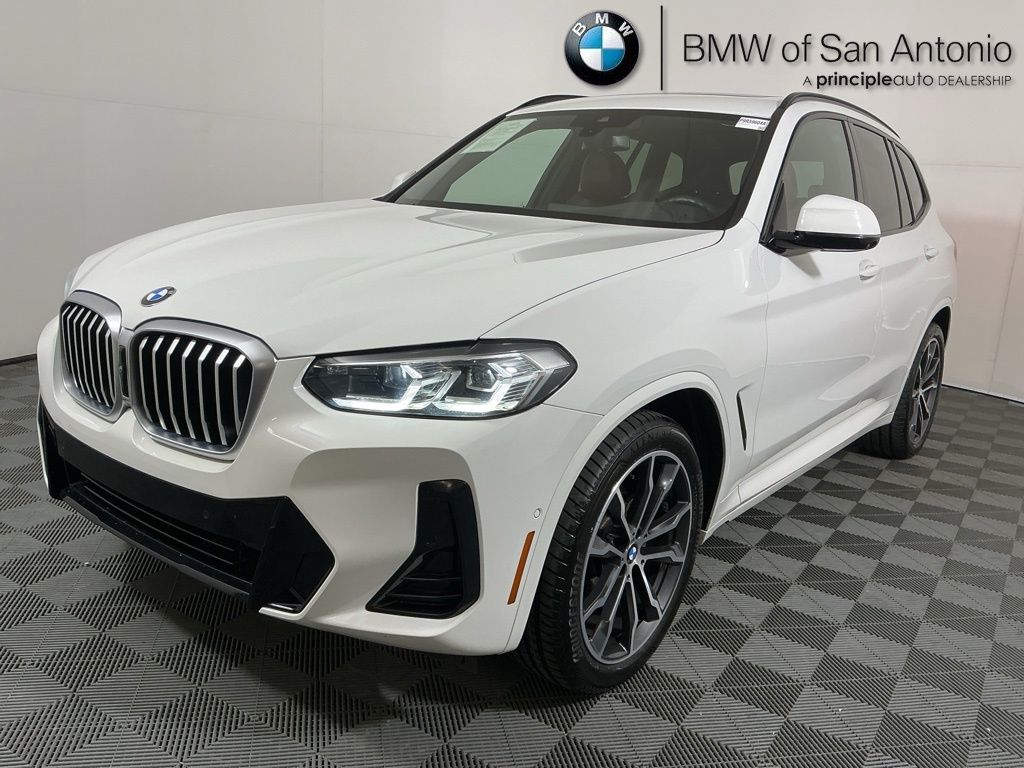 2023 BMW X3 SUV 